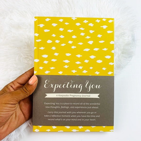 expecting you pregnancy journal